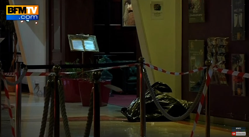 Un atraco en un casino francés provoca el pánico y causa 15 heridos leves