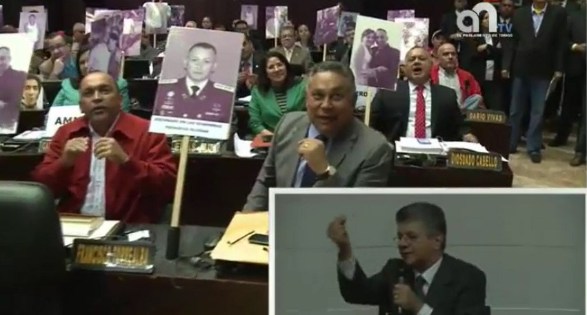 Ramos Allup pasa coleto con la “inteligencia” de Diosdado (VIDEO)