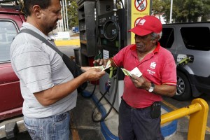 Este viernes entró en vigencia aumento del 6.000% en precio de la gasolina