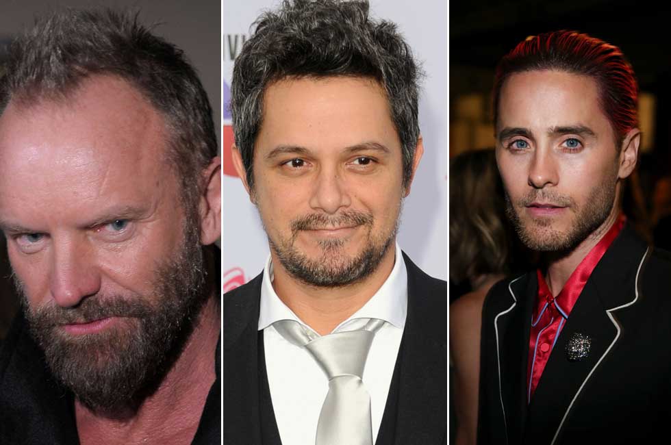 Sting, Jared Leto y Alejandro Sanz piden liberación de López y demás presos políticos