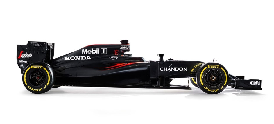 McLaren-Honda presenta el MP4-31 que haga olvidar el nefasto 2015