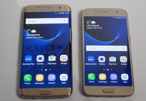 Se terminó la espera: Samsung presentó oficialmente sus modelos Galaxy 7 y S7 Edge (Fotos+Video)