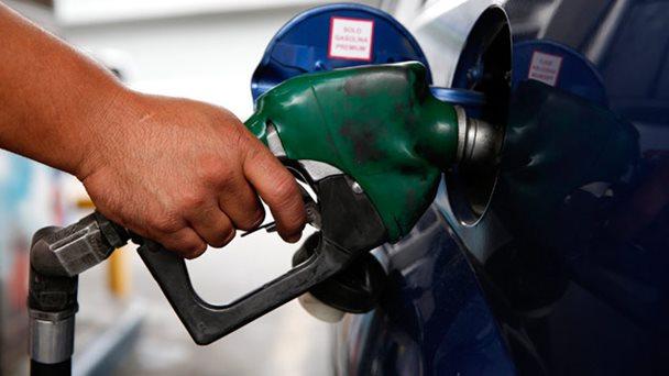 Consumo interno de combustible cayó 10% en 2015