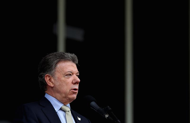 Santos reitera que no negociará paz con ELN hasta que libere a secuestrados