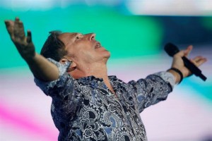 Ricardo Montaner dedicó a los venezolanos su concierto en Miami (Video)