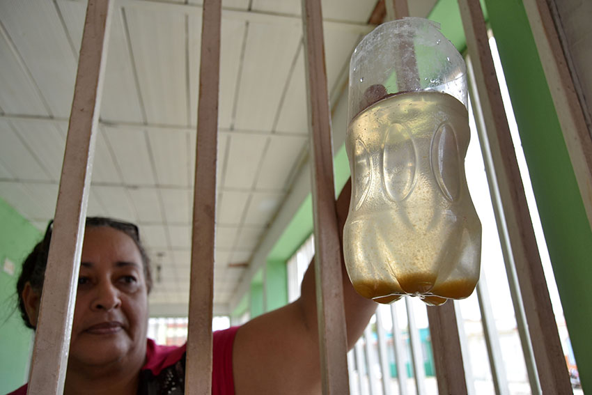 Denuncian que Hidrocentro desapareció archivos históricos de calidad del agua