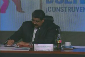 Maduro prueba otras fuentes de riqueza en plena crisis: “Explotaremos el oro, el diamante y demás minerales”