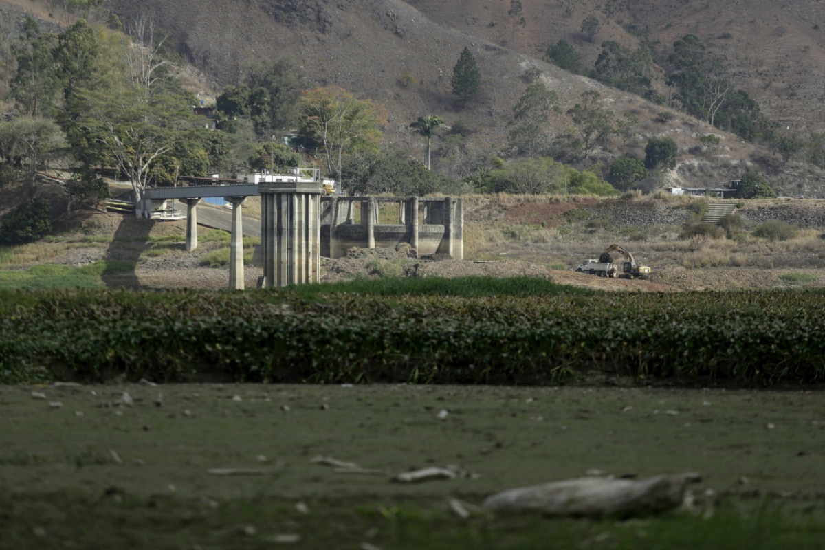 Caracas sufre los mismos problemas de calidad del agua que Carabobo y Cojedes