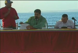 Maduro insiste en terminar con la economía petrolera: Crea la Zona de Desarrollo Pesquera y Acuícola