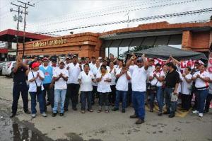 Trabajadores de Galletera Carabobo exigieron al Gobierno autorizar divisas para el trigo