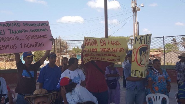 Gaby Arellano: En La Guajira exigen la renuncia de Nicolás Maduro