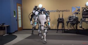 Esta es la última versión de Atlas, el robot diseñado por Google (Video)