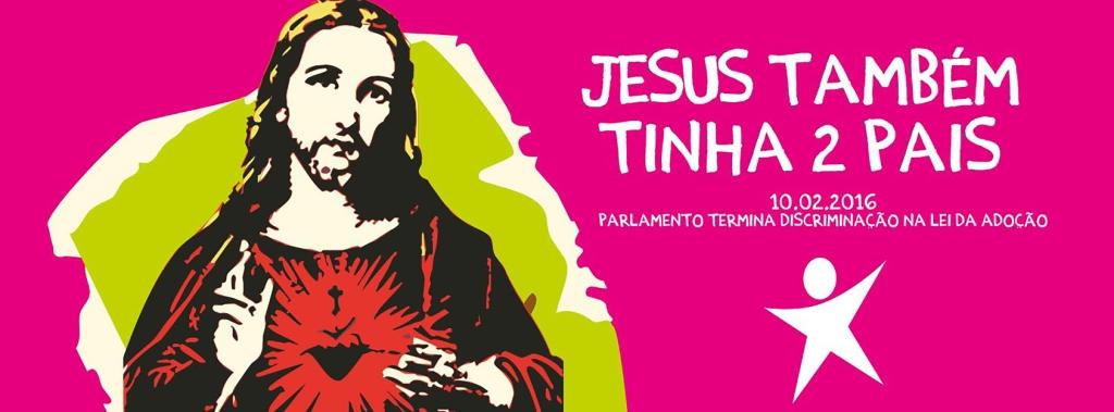 Uso de Jesucristo en campaña sobre la adopción gay causa polémica en Portugal