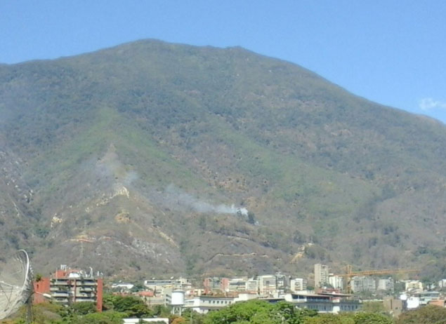 avila incendio