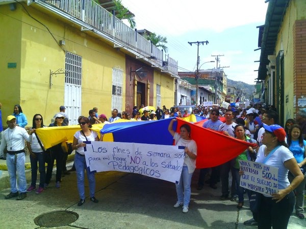 merida protesta.