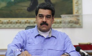 Maduro acusa a Trump de ser “el nuevo Hitler” de la política internacional