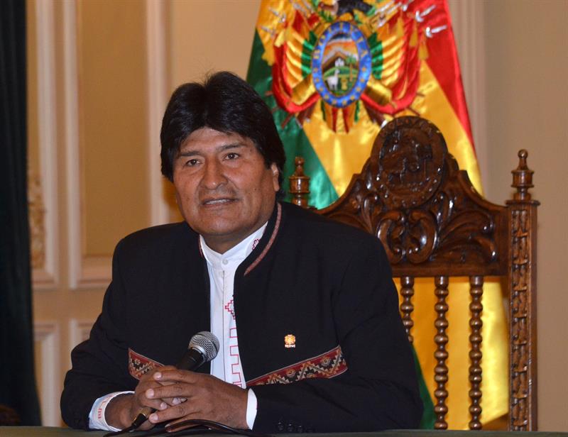 Vicepresidente boliviano dice que “engañaron” a Evo Morales sobre su hijo