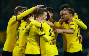 Borussia Dortmund goleó al Tottenham en la Europa League (Resumen de la jornada)