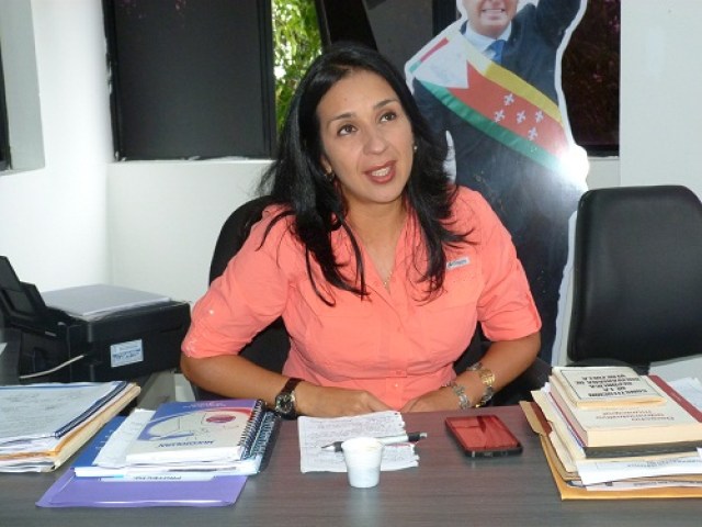 Diputada Sonia Medina