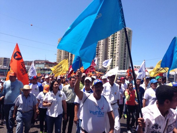 Tres puntos de encuentro se desplegarán en Anzoátegui para el Gran Plantón este #24A