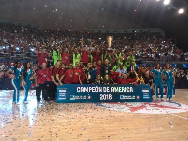 Guaros de Lara se consagró campeón de la Liga de Las Américas