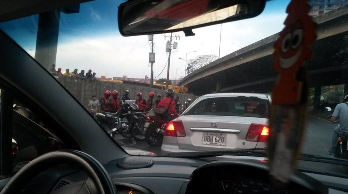 Motorizado murió arrollado en la Valle Coche