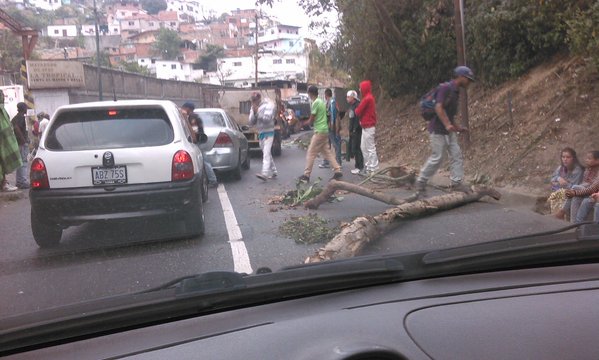 Este miércoles manifestaron Carrizal