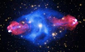 Astrónomos realizan observaciones inéditas de campos magnéticos de la galaxia Cygnus A