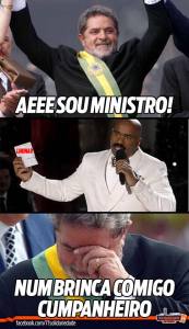 #ForaLula: Los memes trascienden los idiomas esta vez del tocó a Lula Da Silva