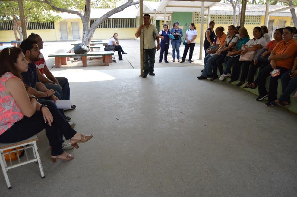 Hampa roba más de 40 veces el liceo Manuel Dagnino en Maracaibo