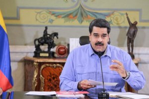 Maduro insiste en el decreto de emergencia económica: No me va a detener nadie