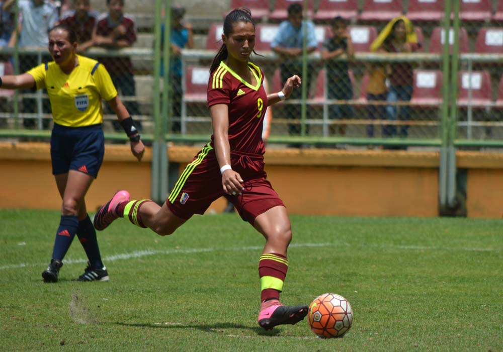 Los más emocionantes goles que llevaron a la Vinotinto sub17 al Mundial Jordania 2016 (Fotos+videos)