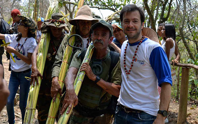 Muchacho: Los palmeros de Chacao son el ejemplo de unión y trabajo desinteresado que necesita Venezuela