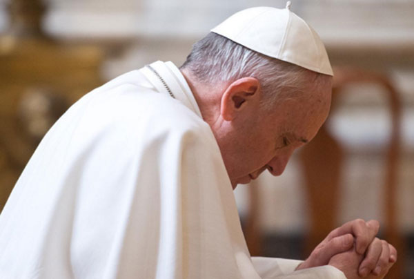 Papa Francisco se estrena en Instagram: Rezad por mí