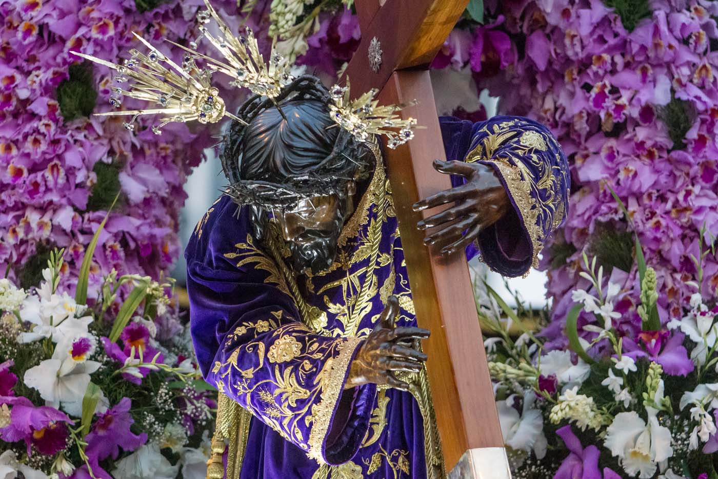 Este Miércoles Santo recordamos a Jesús de Nazareno