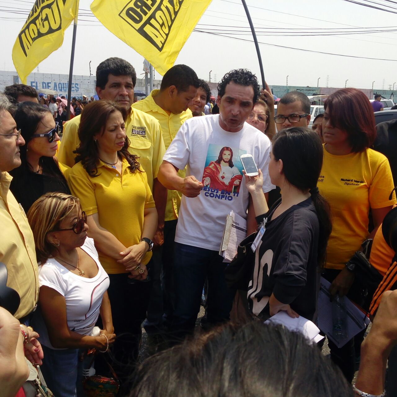 Richard Mardo: Aragua está resteada con el referéndum