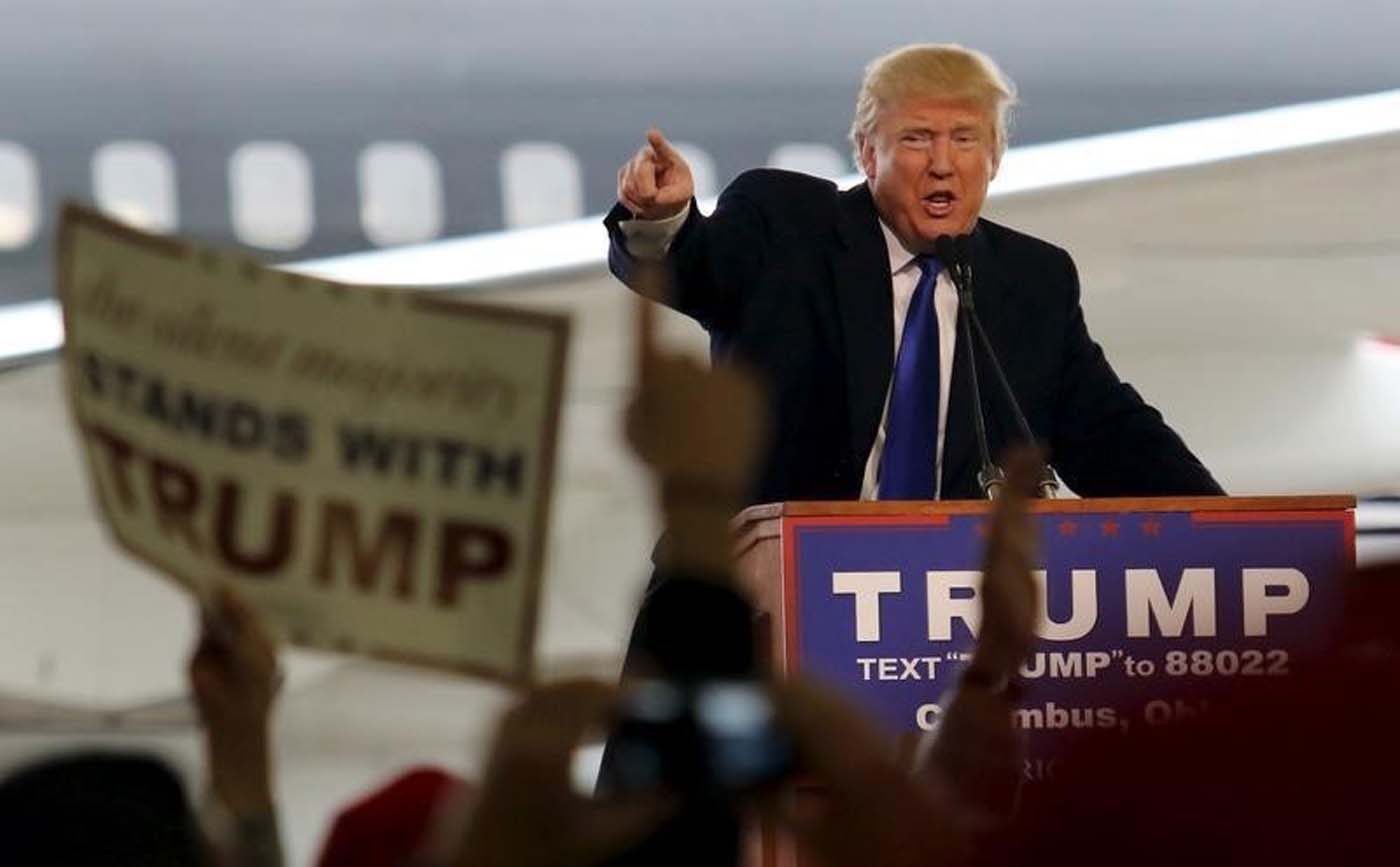 Trump se perfila como ganador de primarias republicanas en Costa Este de EEUU
