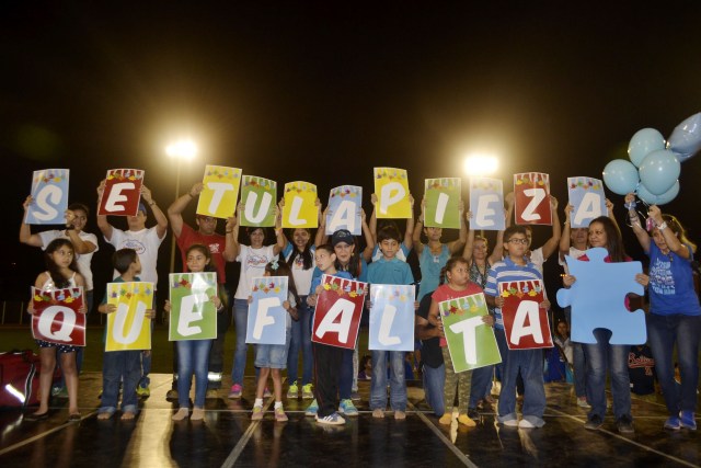 Celebración Dia Mundial del Autismo 2