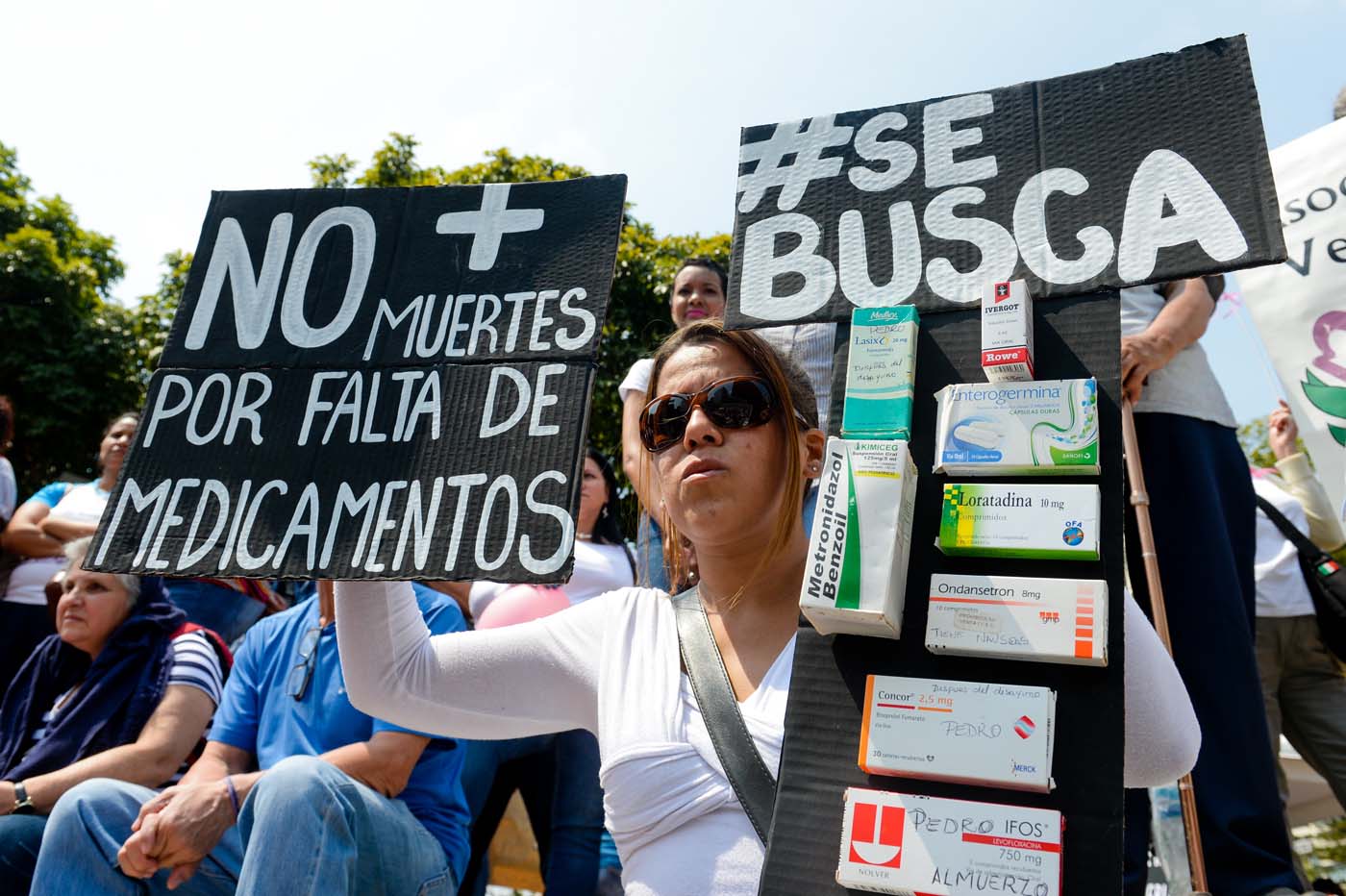 Periodistas se movilizan para promover recolección de medicamentos