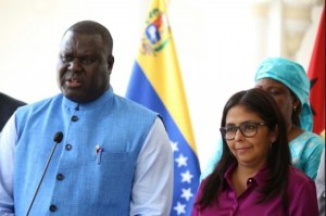 Venezuela y Guinea Bissau suscribieron convenios económicos