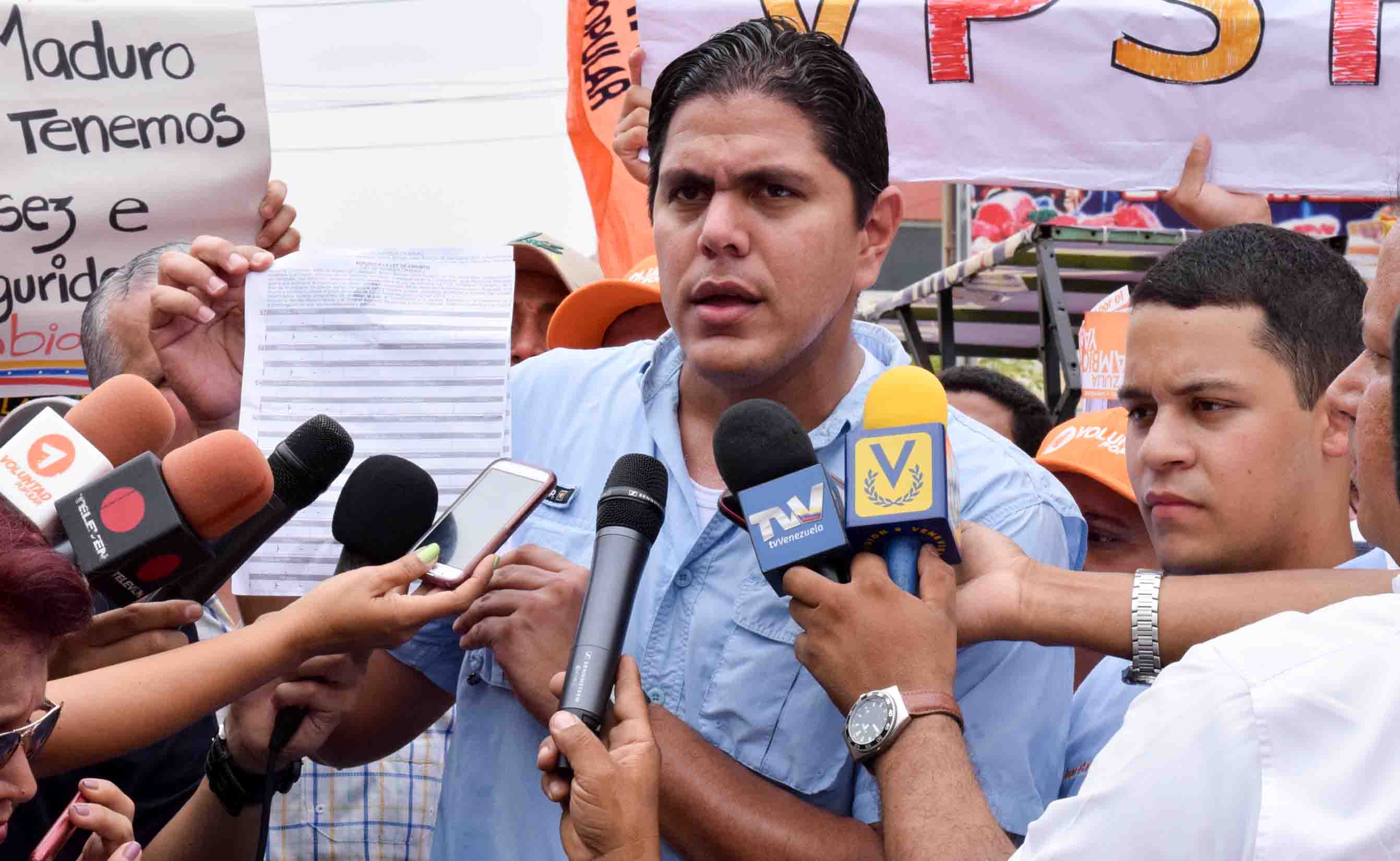 Lester Toledo: El miserable de Arias Cárdenas obliga a trabajadores a firmar contra la Amnistía