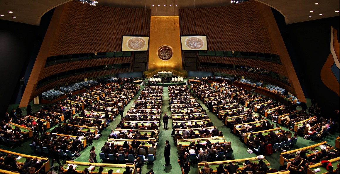 Récord de 171 países en la ONU para firmar acuerdo de cambio climático