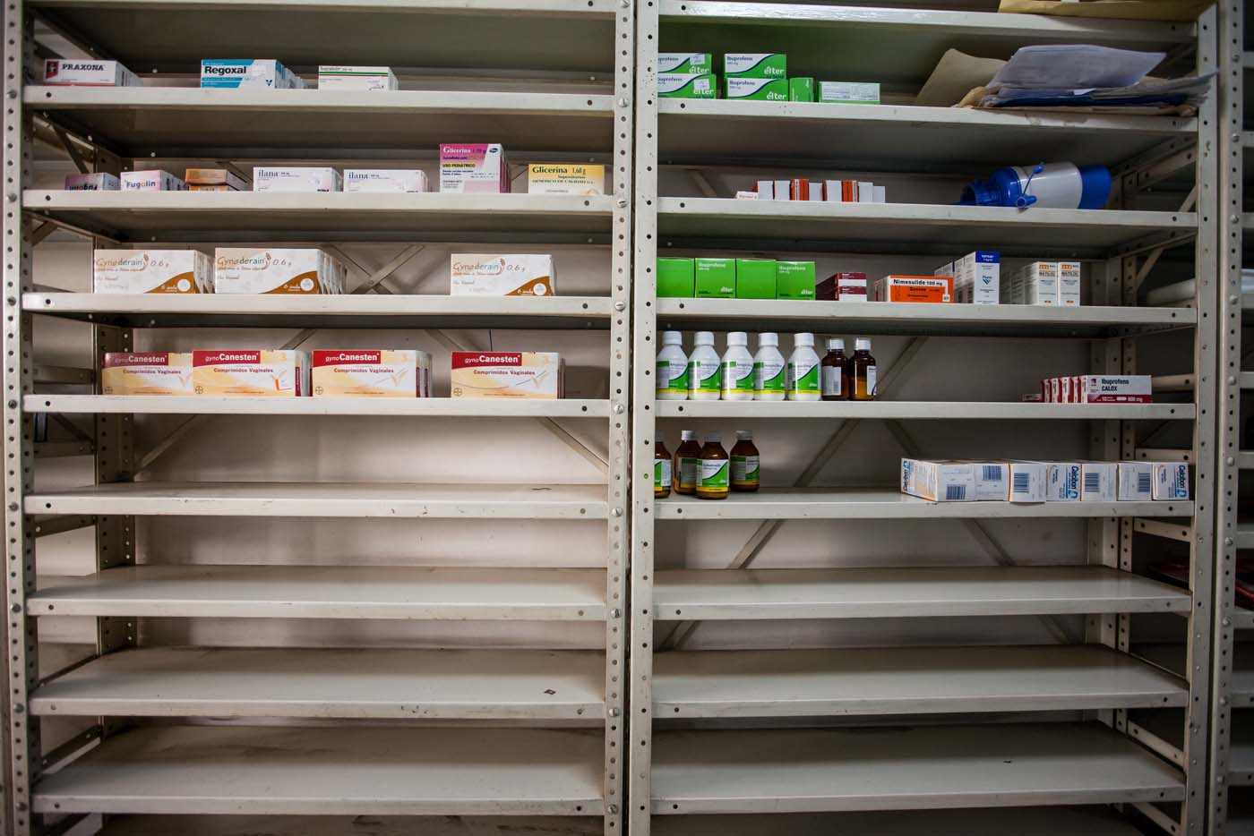 La escasez de medicamentos fue dramática la primera semana de diciembre