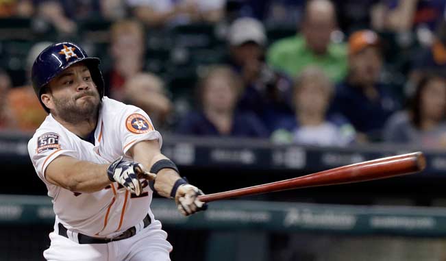 José Altuve es el jugador de la semana en Grandes Ligas