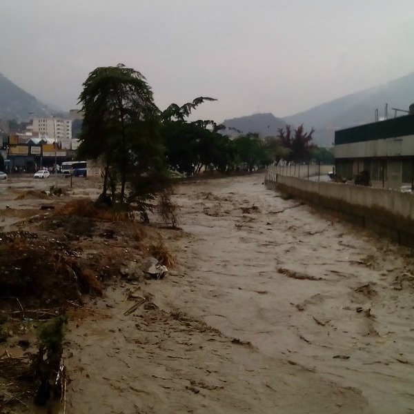 Al menos 23 viviendas afectadas en el Distrito Capital por lluvia