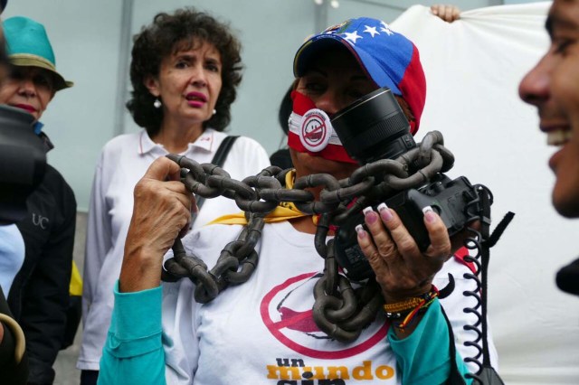 libertad expresion prensa marcha periodistas