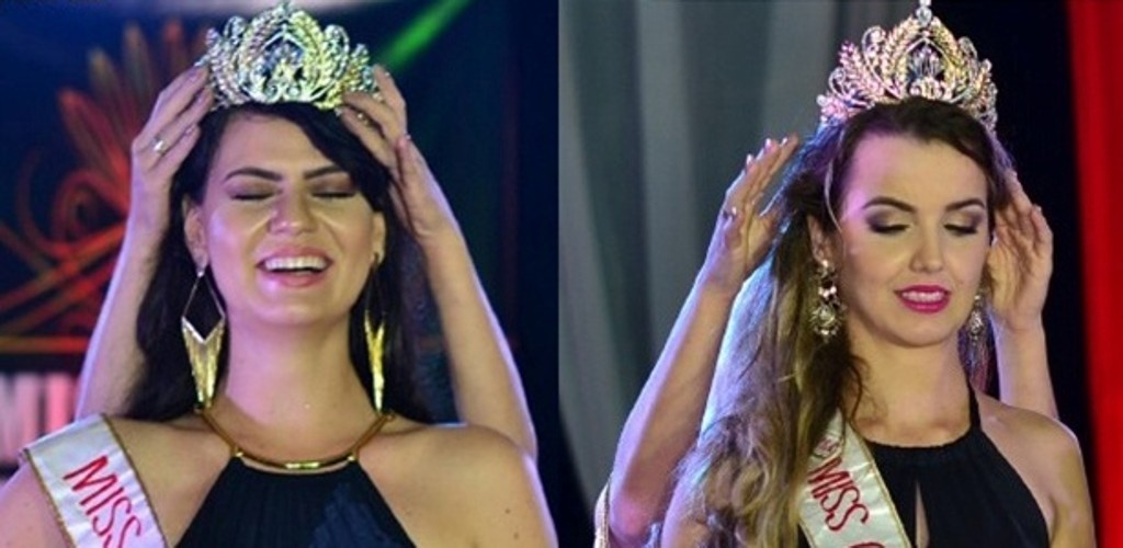 ¡Se pasaron! Le “tumbaron” la corona a esta Miss y se la dieron a otra en su cara (Video)