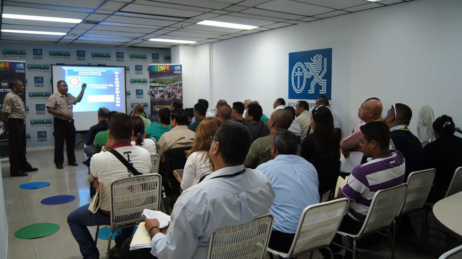 Inmetra-Caracas impulsó jornadas de acercamiento con los transportistas