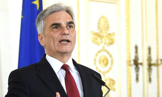 Werner Faymann / FOTO: APA/HELMUT FOHRINGER