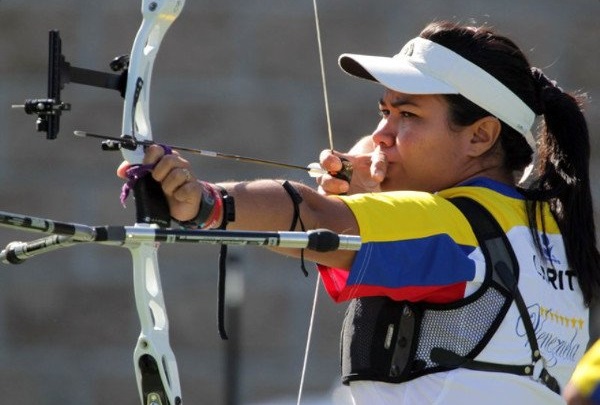 La venezolana Leidys Brito clasificó a Río 2016 en tiro con arco
